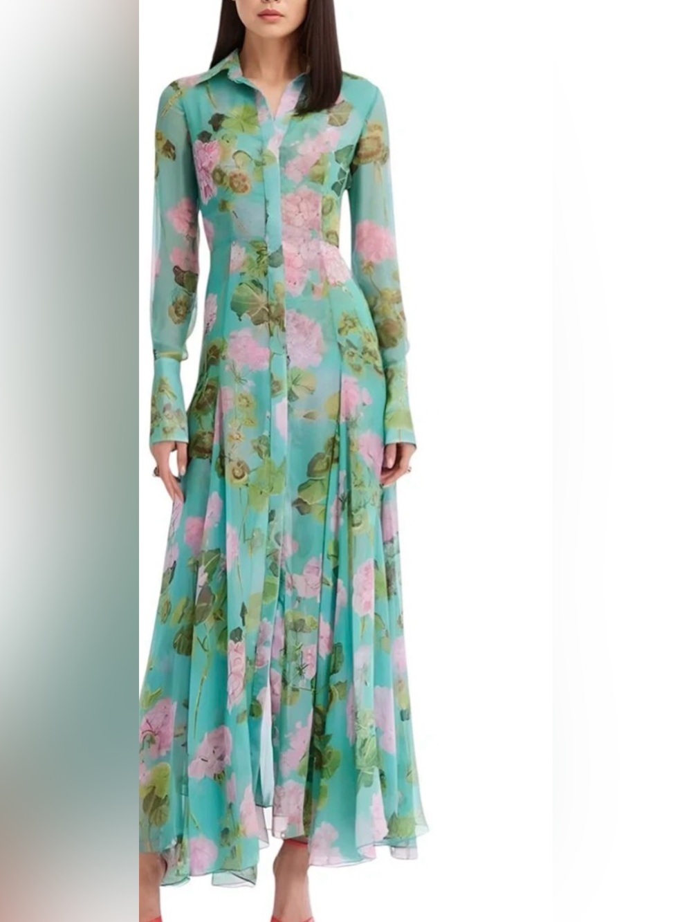 Chiffon dress